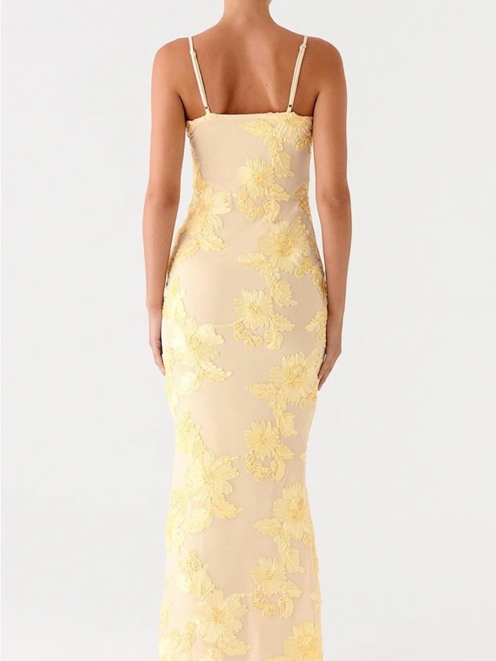 Peppermayo Yellow Maxi Dress - Picture 2 of 5